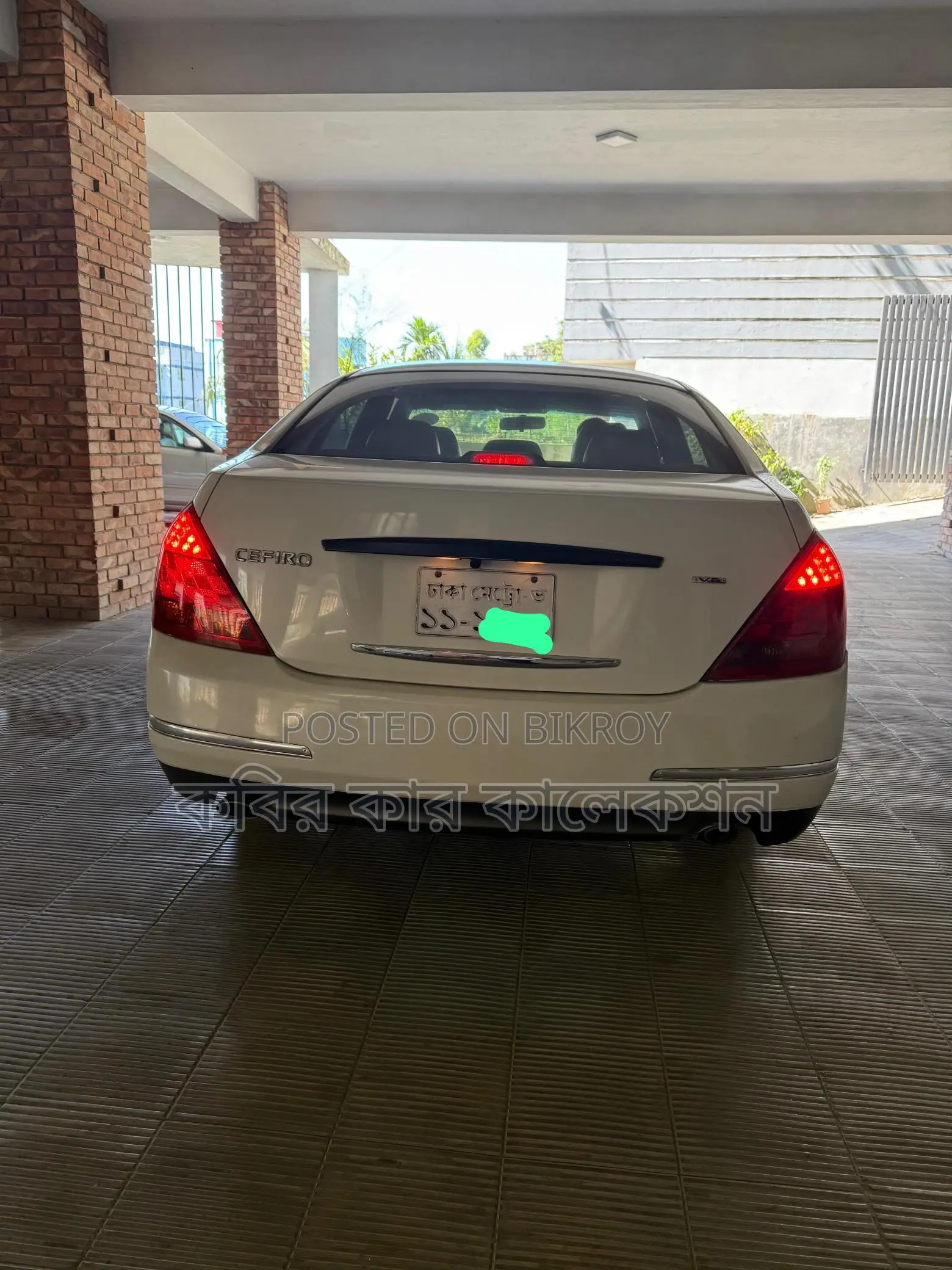 Nissan Cefiro sun roof 2007