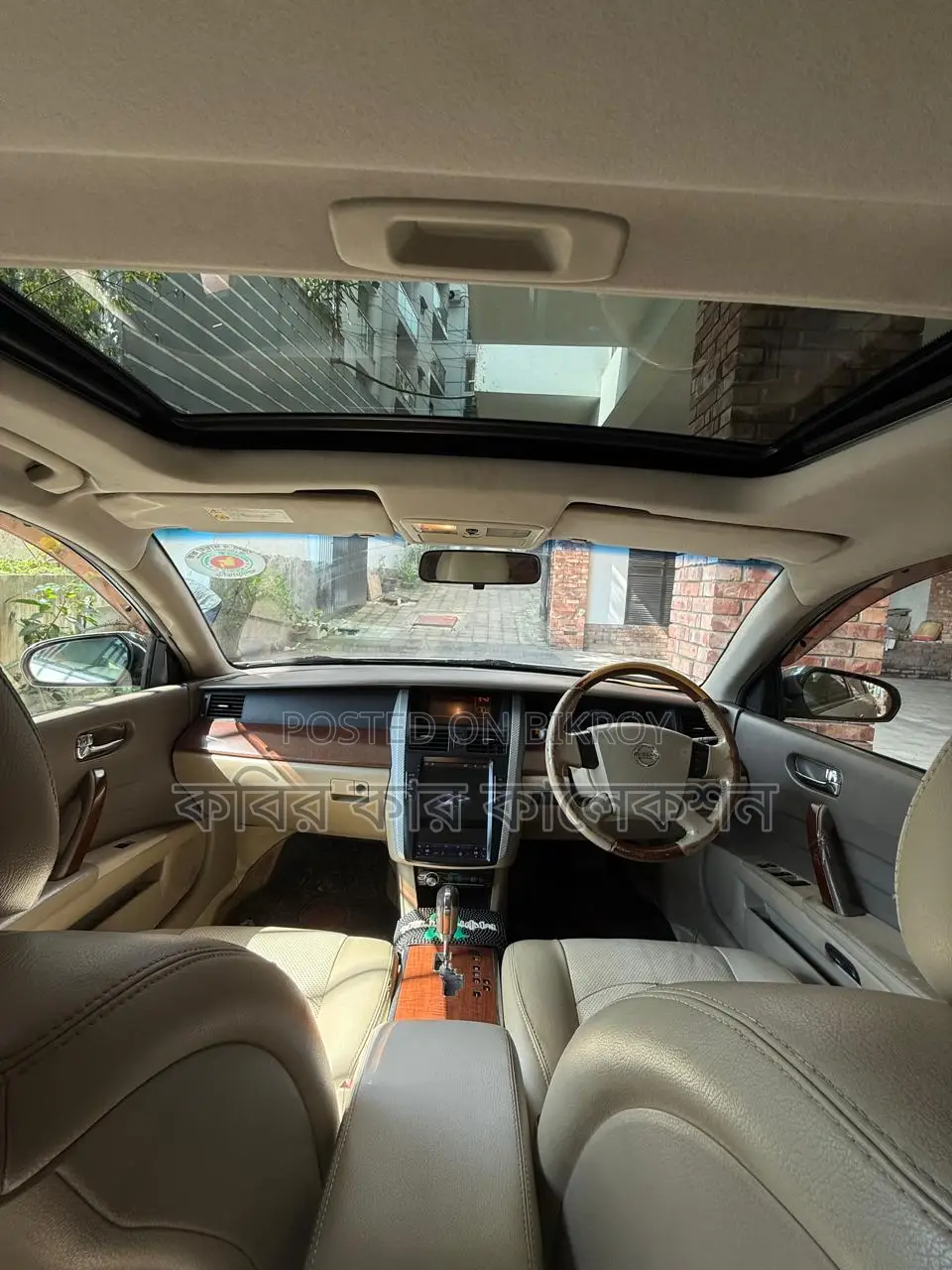 Nissan Cefiro sun roof 2007
