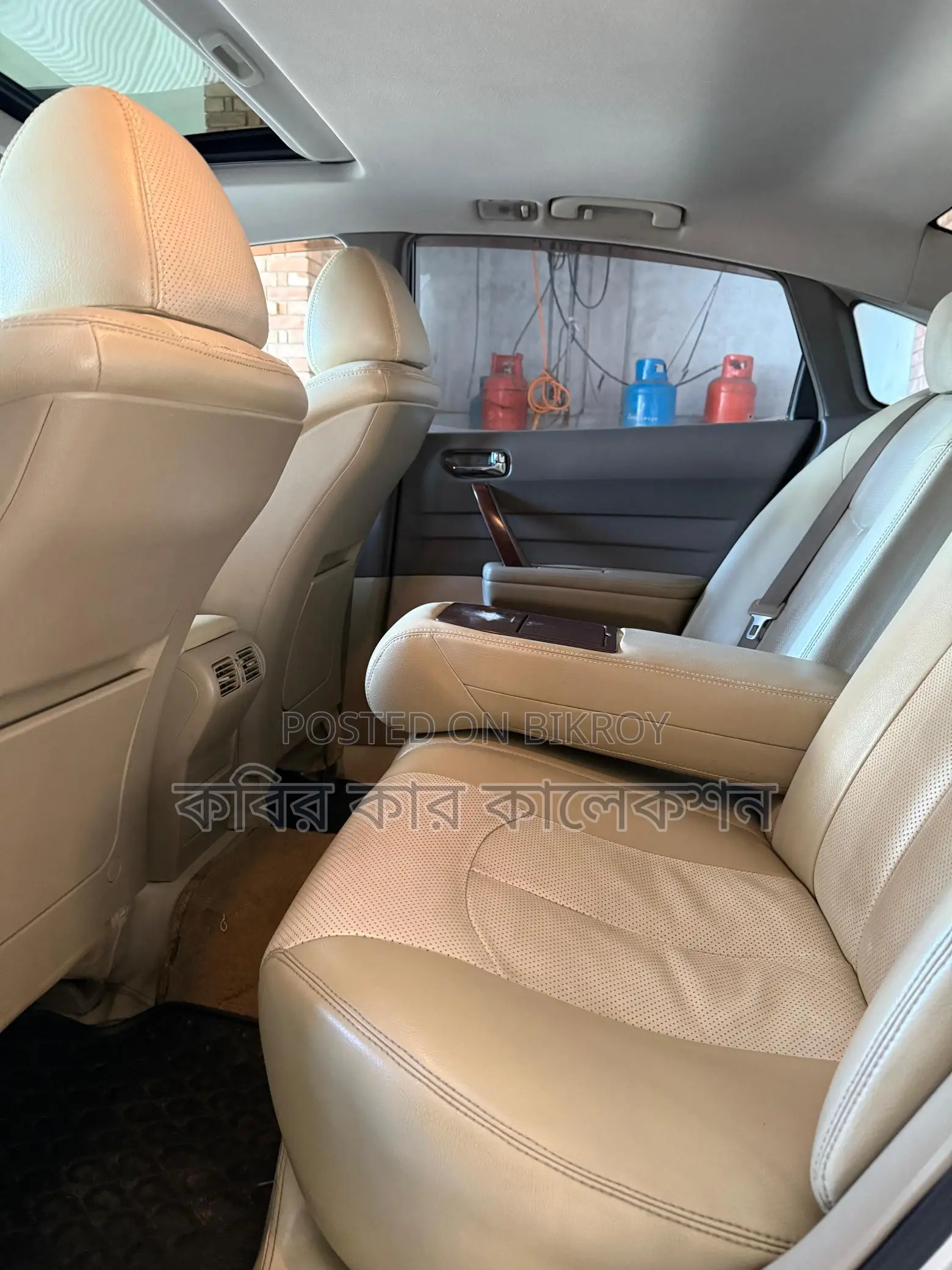 Nissan Cefiro sun roof 2007