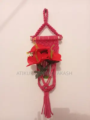 Macrame Flower Top