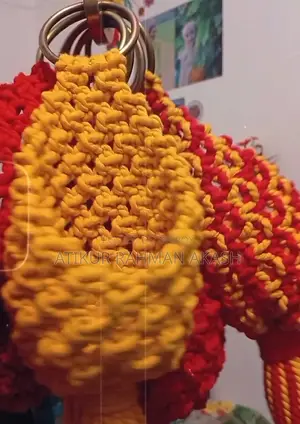 Macrame Flower Top