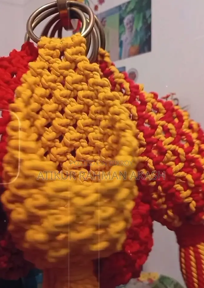 Macrame Flower Top