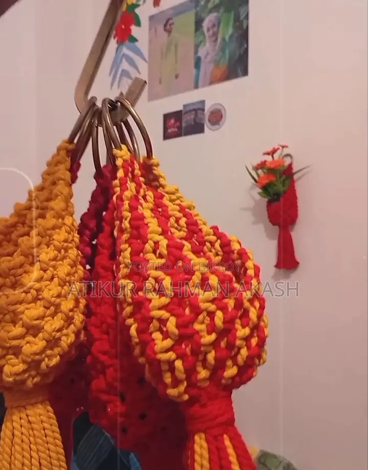 Macrame Flower Top