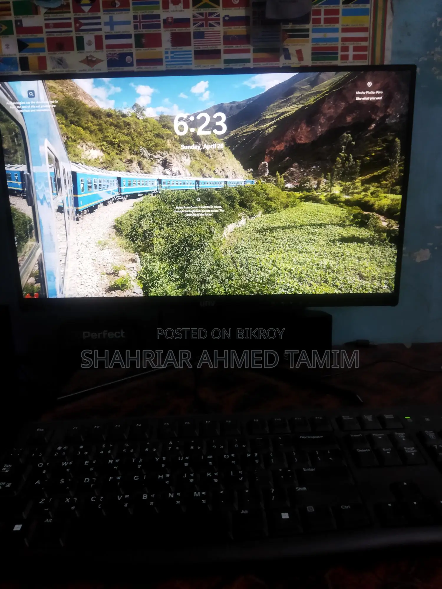 Ryzen 5 5600G PC 6 Core + Monitor | SSD Full Setup 💻 Gaming / Work