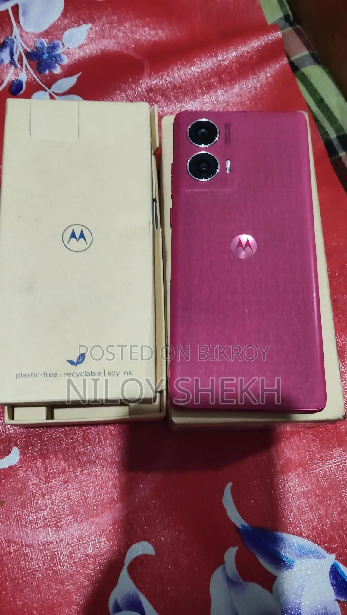 Motorola Edge 50 Fusion full fresh (Used)