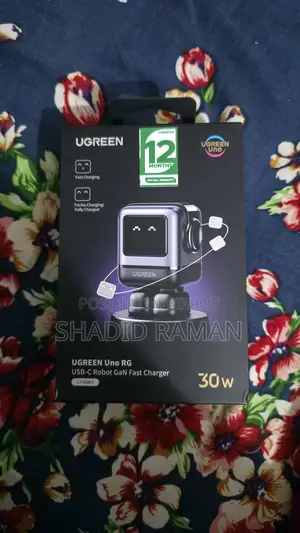 Ugreen 30w Nexode Robotgan Fast Charger