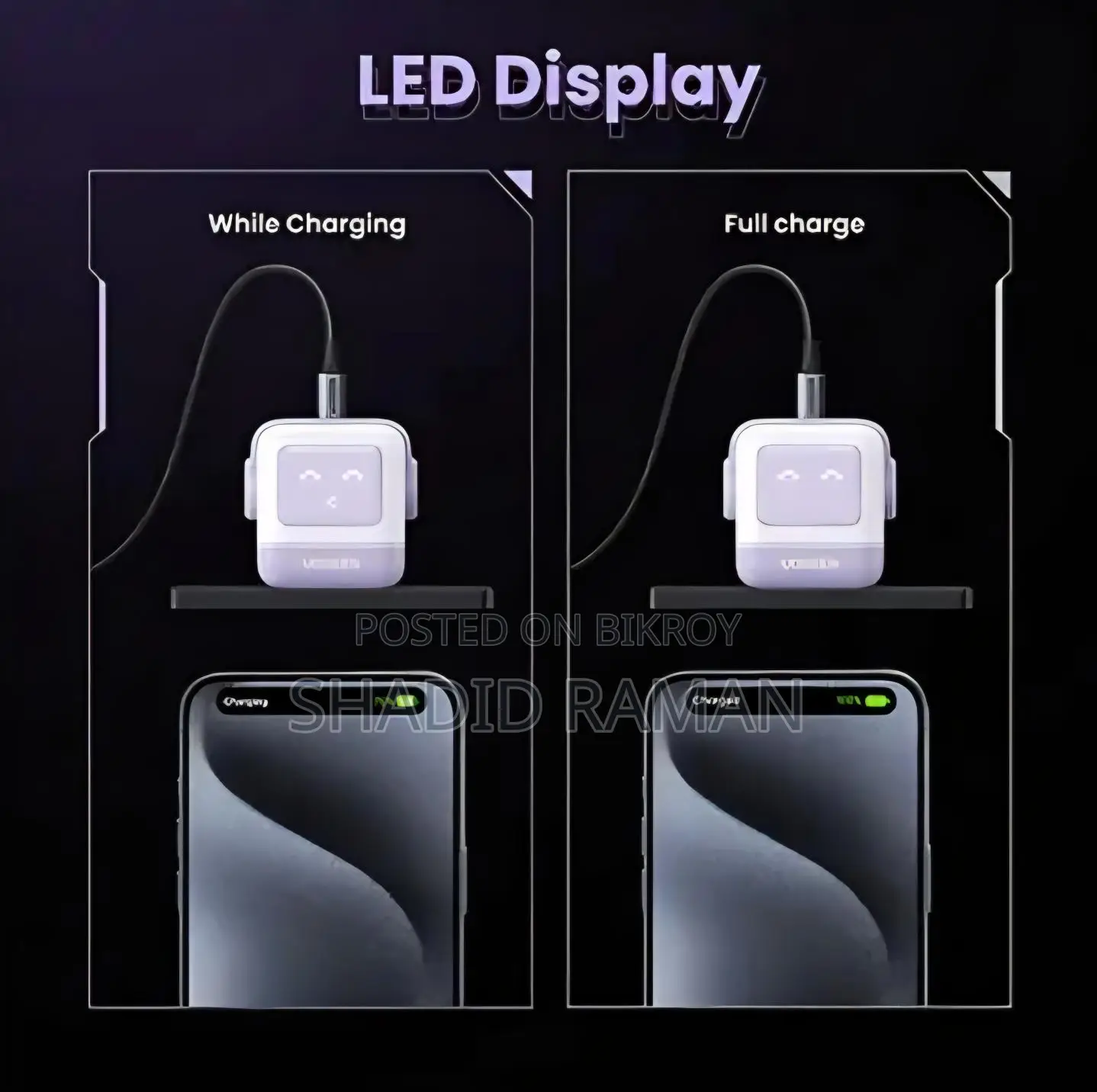 Ugreen 30w Nexode Robotgan Fast Charger