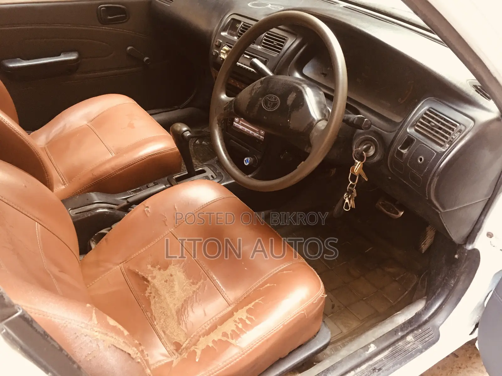 Toyota Corolla 100 STATION WAGON 1996