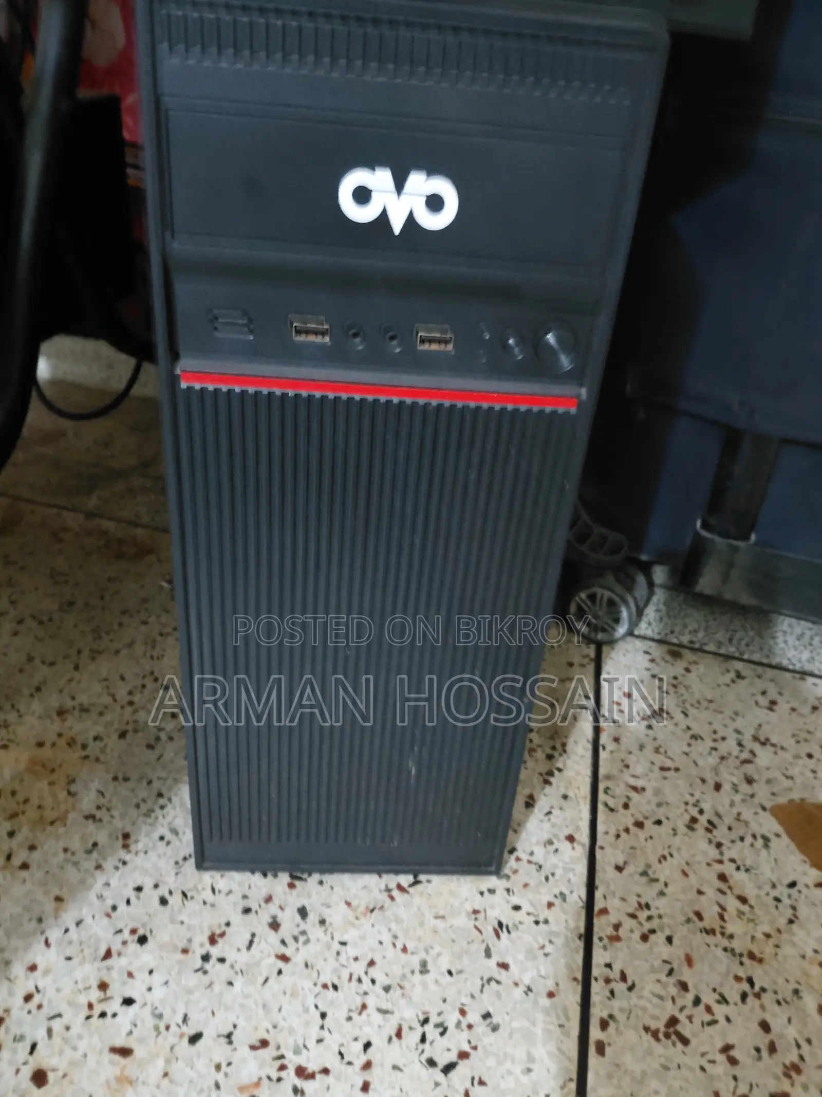 Core I5 7th Gen. 376 GB SSD PC