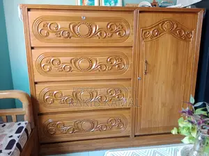 Teak Wood Wardrobe
