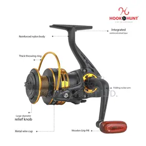 FG Spinning Fishing Reel 1000–7000