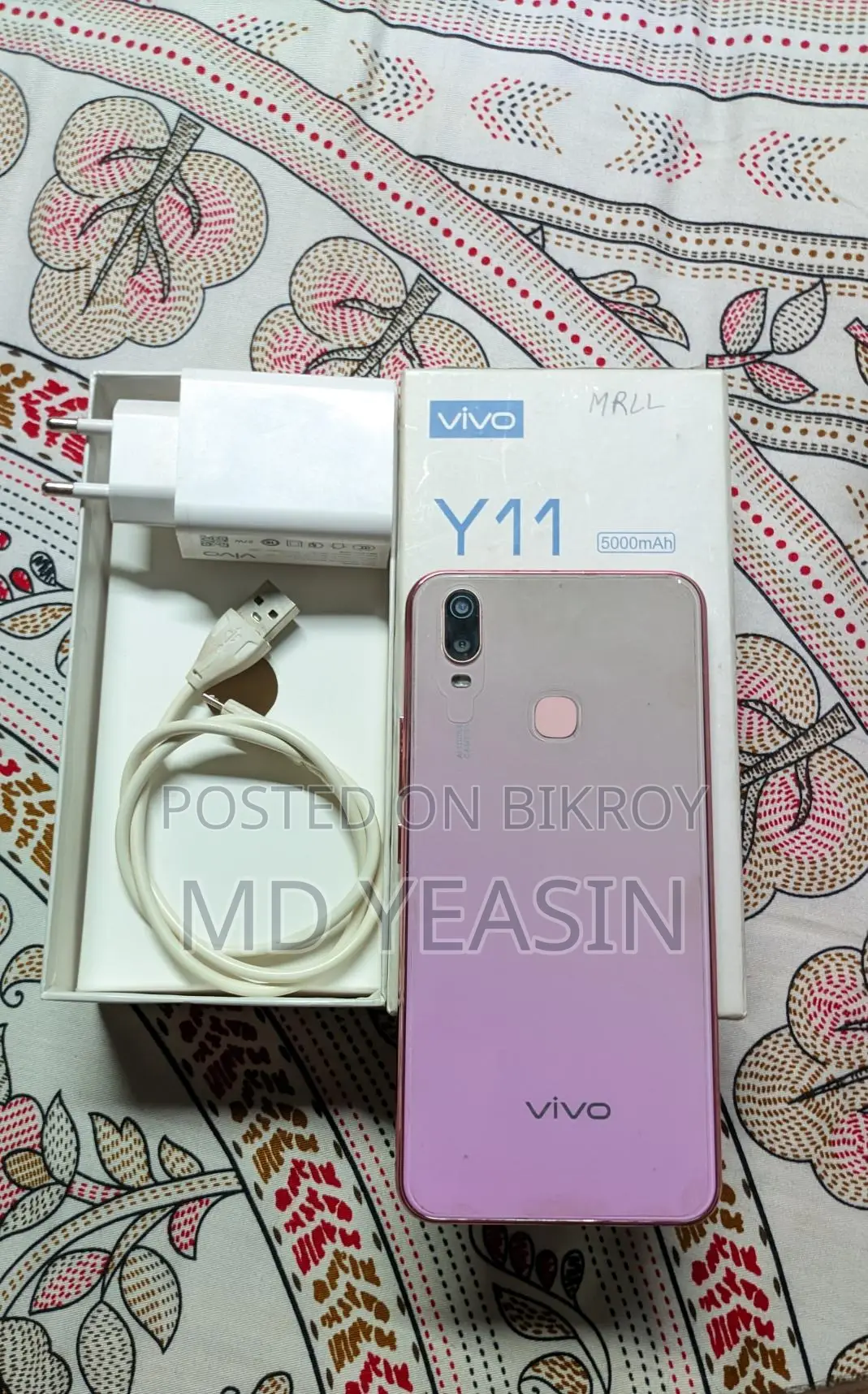 Vivo Y11 8/256 GB (Used)