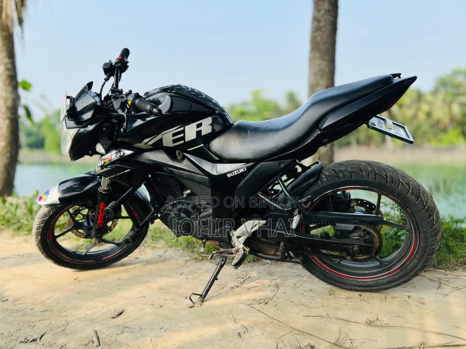 Suzuki Gixxer Monotone Fresh 2019