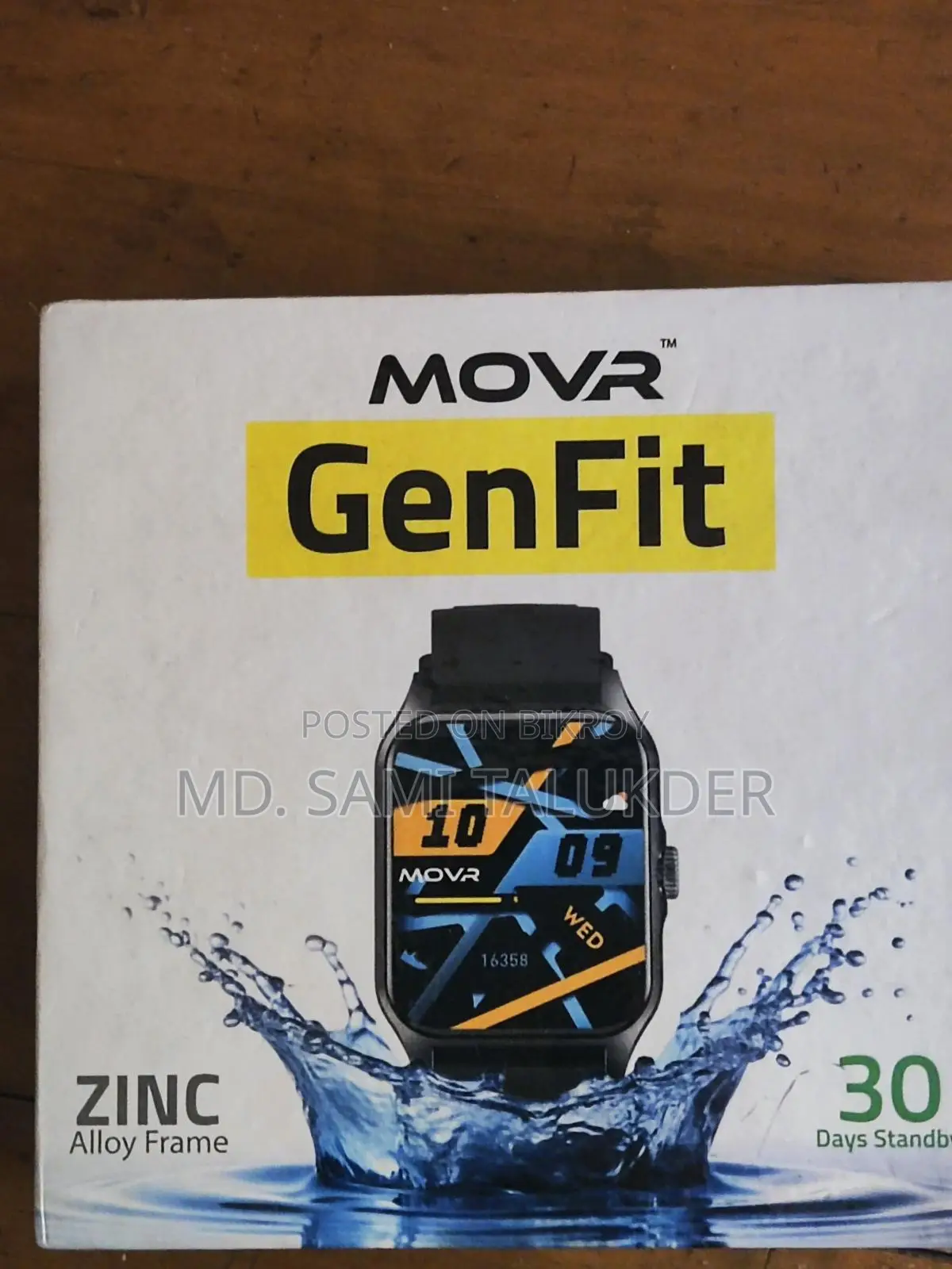 MOVR GenFit 7 Smartwatch