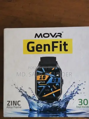 MOVR GenFit 7 Smartwatch