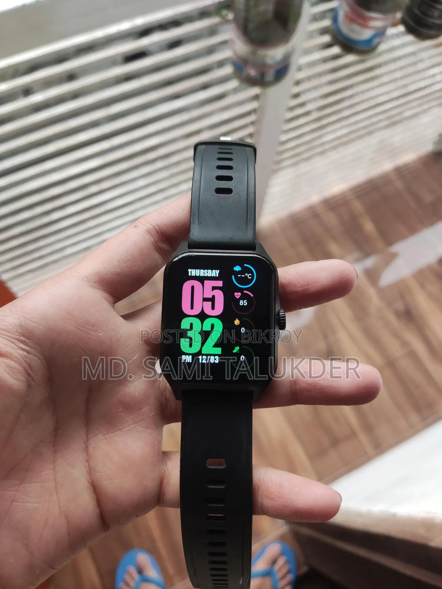 MOVR GenFit 7 Smartwatch
