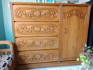 Teak Wood Wardrobe