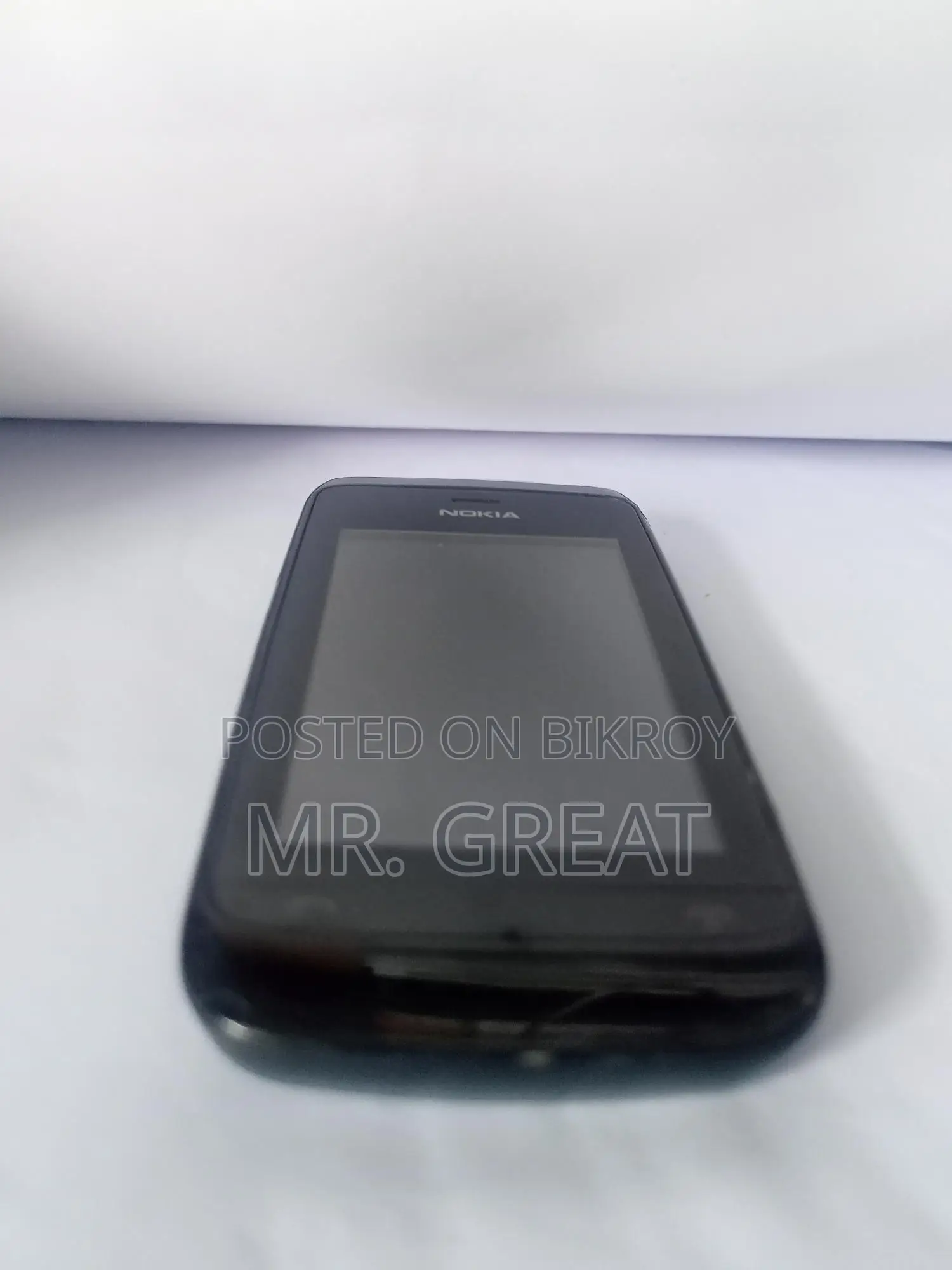 Nokia Asha 309 Black