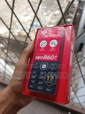 Itel NEO R60+ (Brand New)