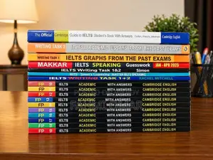 Best IELTS Study Guide Books