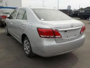 Toyota Premio F PKG 4.0 SILVER 2020