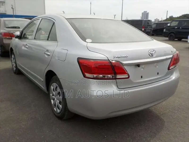 Toyota Premio F PKG 4.0 SILVER 2020