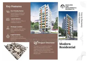 Ongoing 2850 sft flat sale at Jalshiri Abason, Dhaka