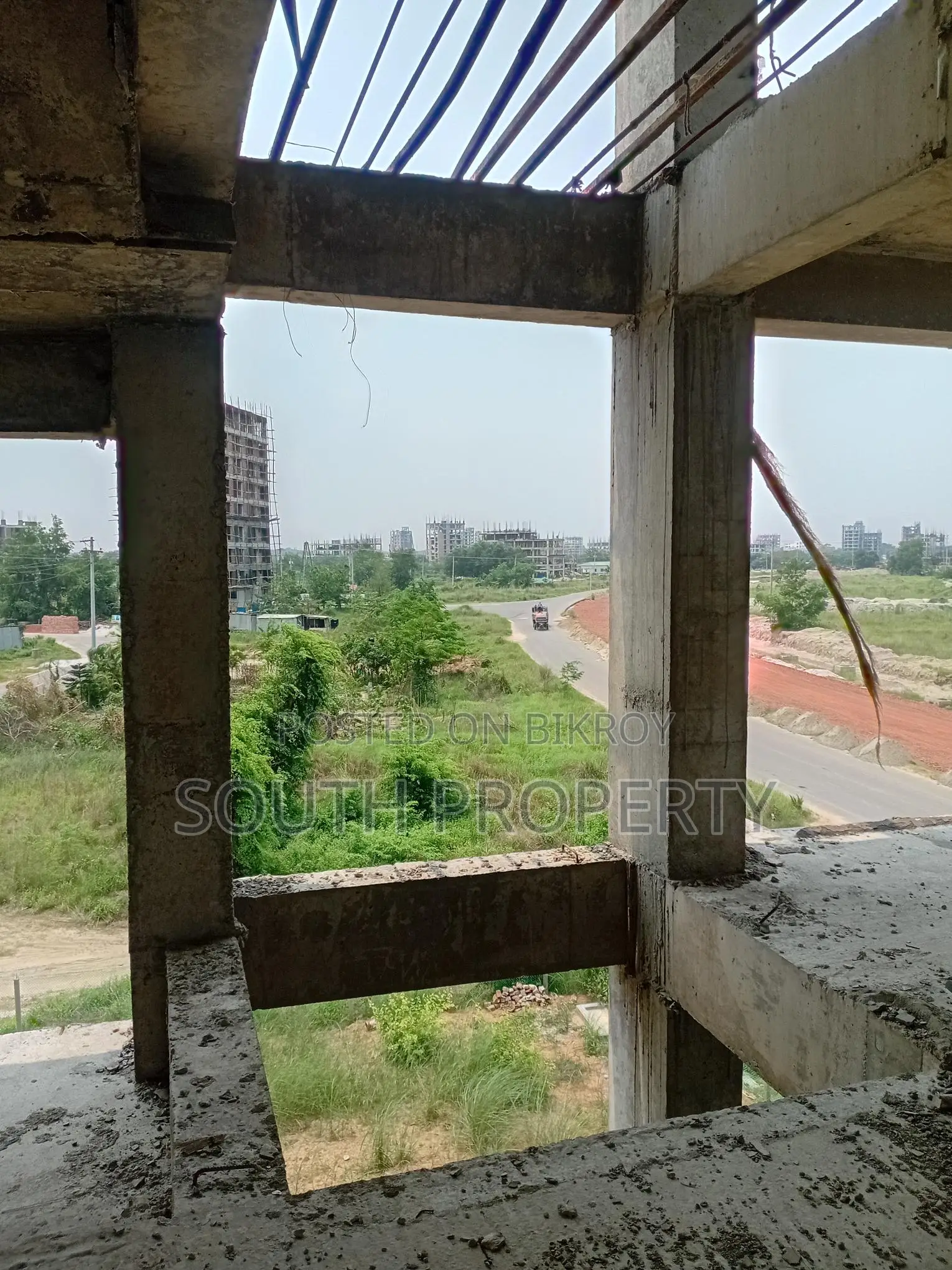Ongoing 2850 sft flat sale at Jalshiri Abason, Dhaka