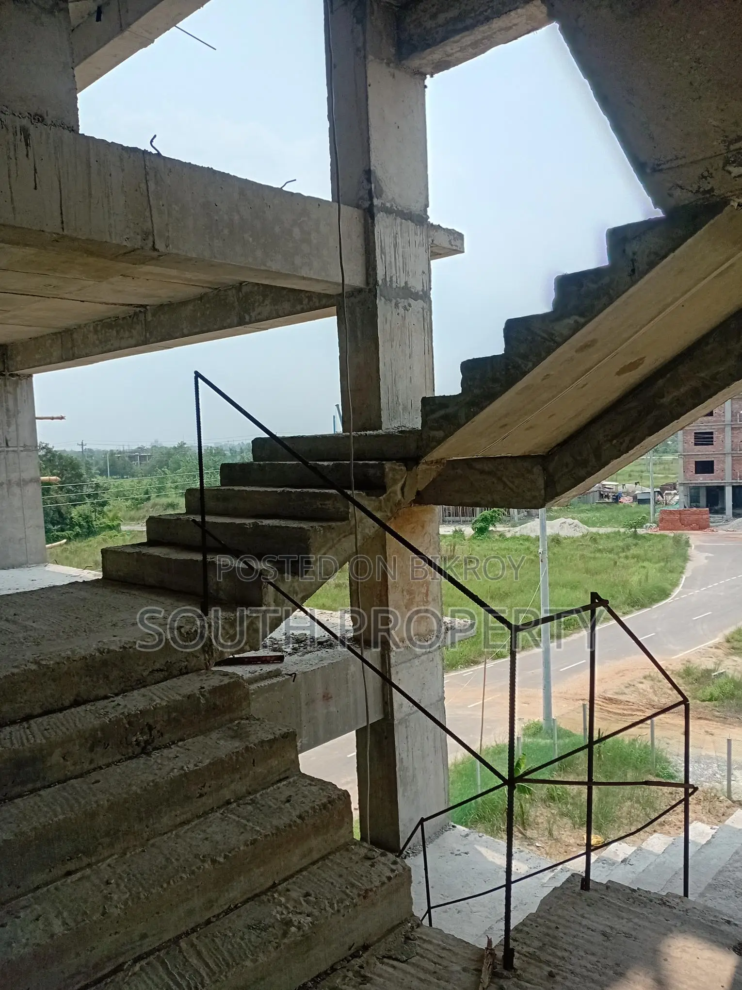 Ongoing 2850 sft flat sale at Jalshiri Abason, Dhaka