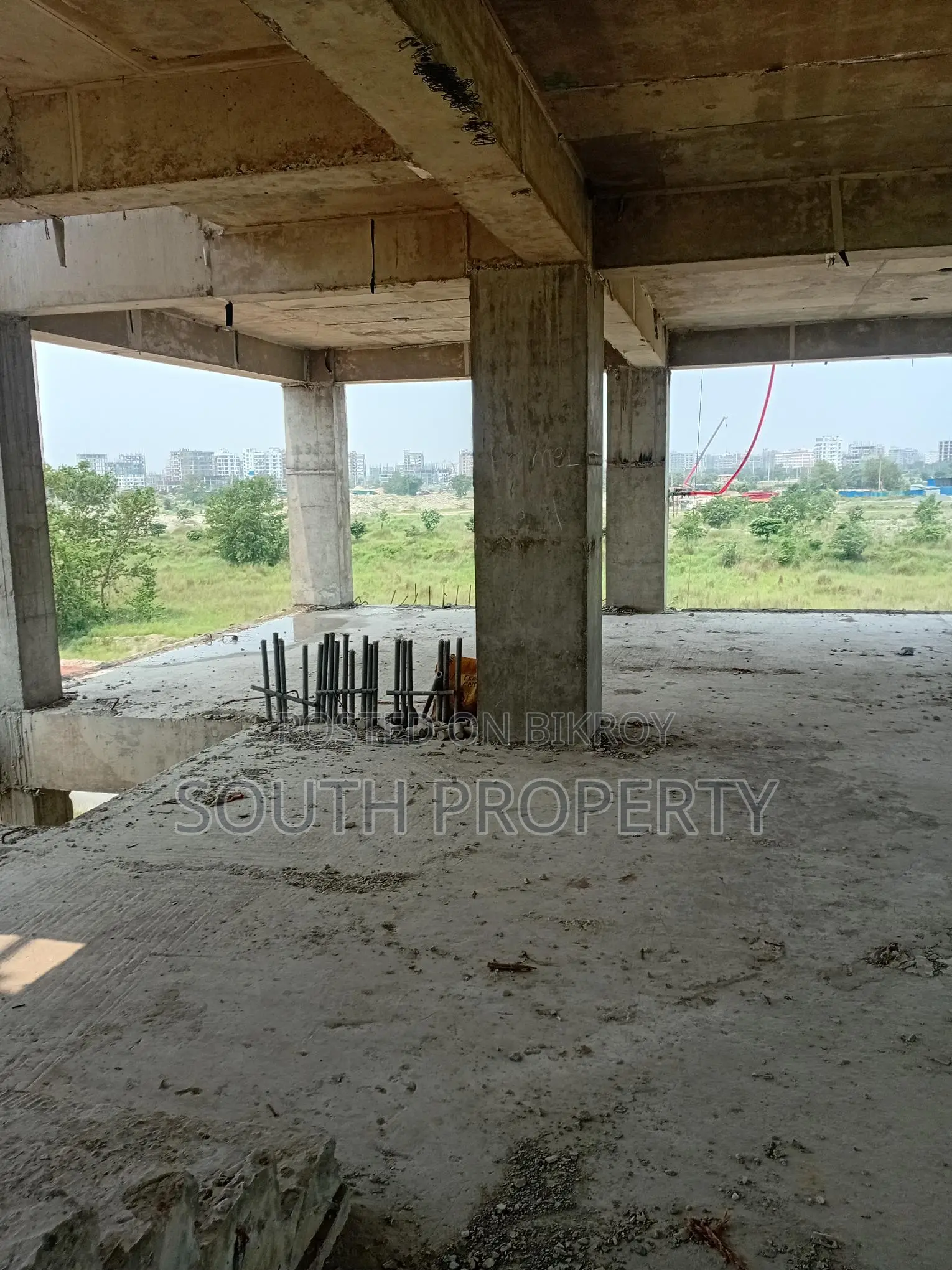 Ongoing 2850 sft flat sale at Jalshiri Abason, Dhaka