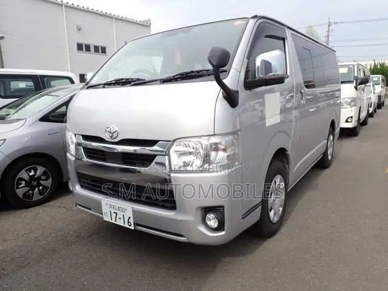 Toyota Hiace SUPER GL, SILVER 2021