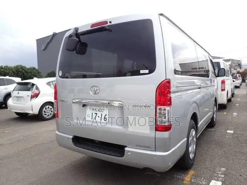Toyota Hiace SUPER GL, SILVER 2021