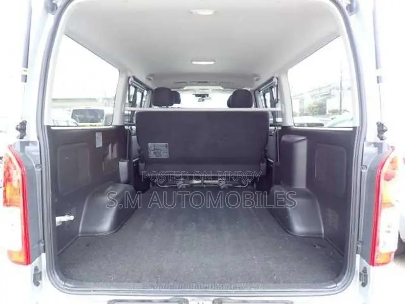 Toyota Hiace SUPER GL, SILVER 2021