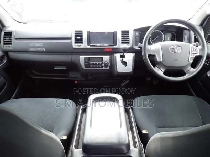 Toyota Hiace SUPER GL, SILVER 2021