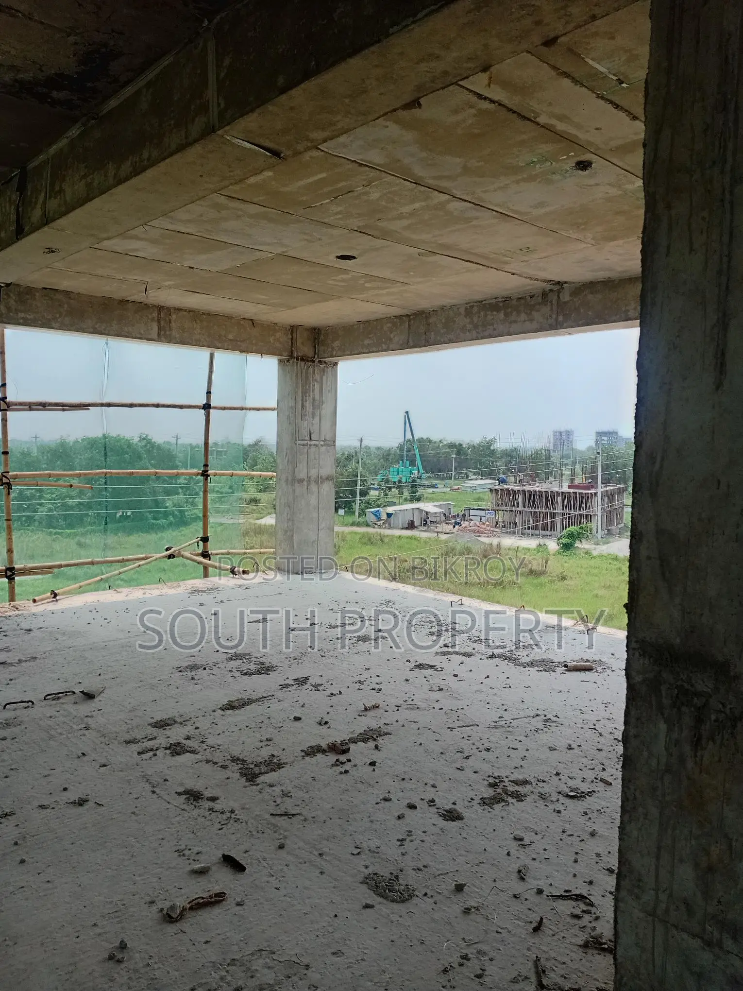 Ongoing 2850 sft flat sale at Jalshiri Abason, Dhaka