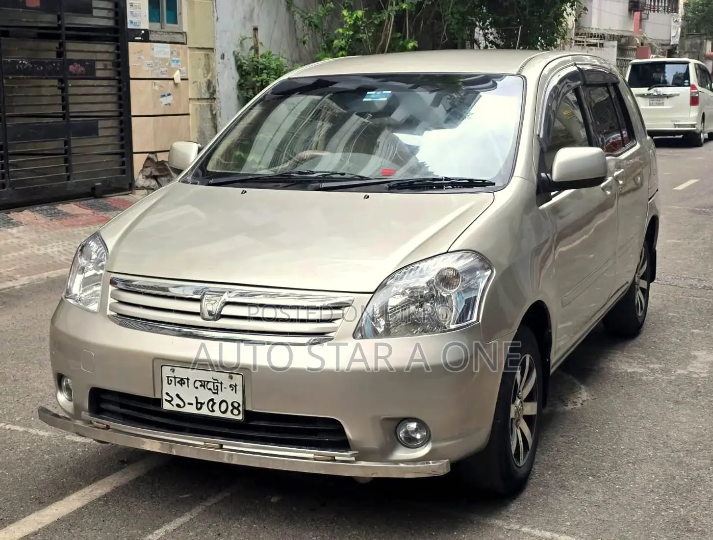 Toyota Raum 1 Door Power LPG 2005