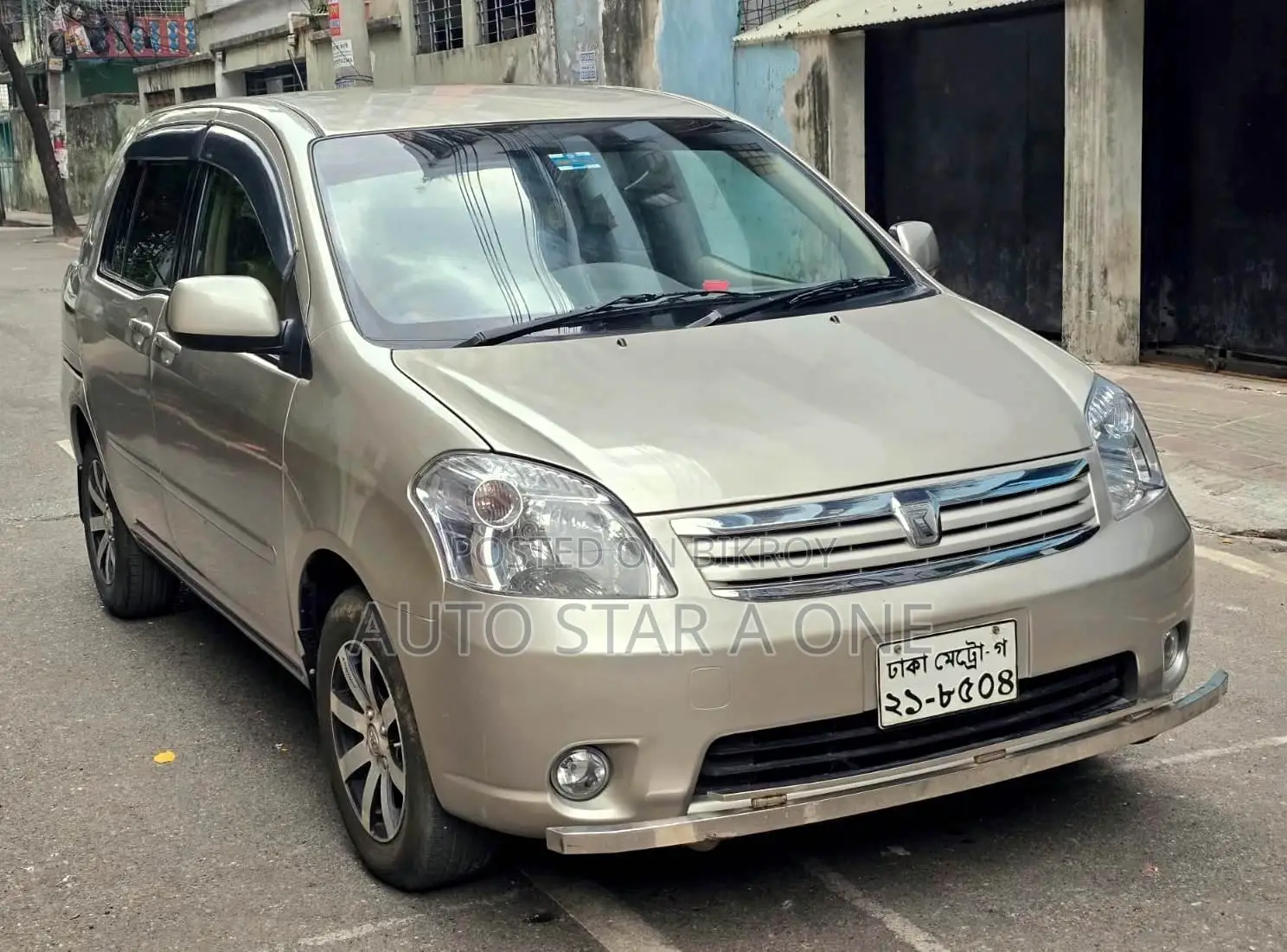 Toyota Raum 1 Door Power LPG 2005