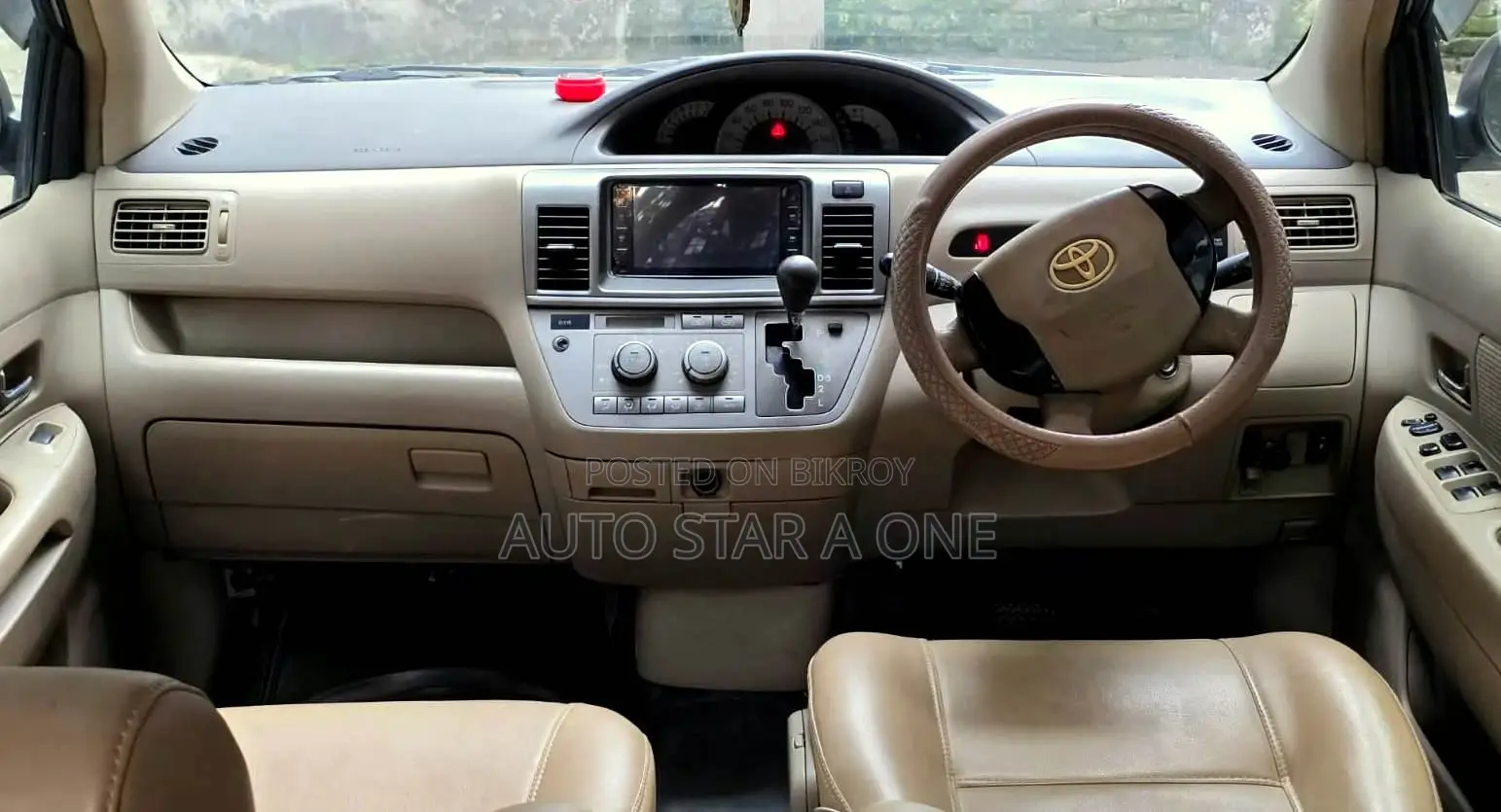 Toyota Raum 1 Door Power LPG 2005