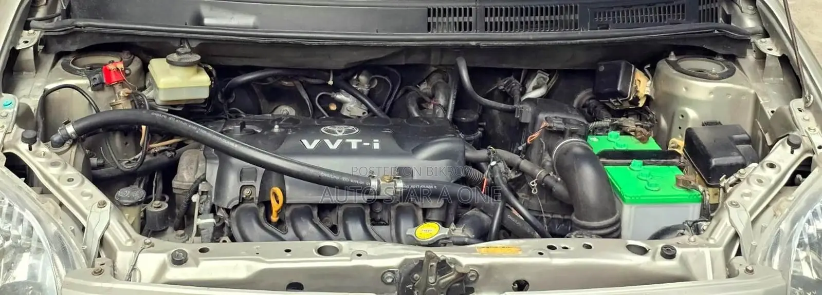 Toyota Raum 1 Door Power LPG 2005