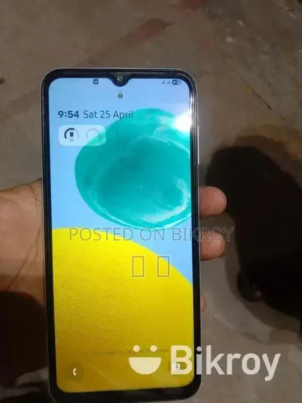 Samsung Galaxy M14 Exchange possible (Used)