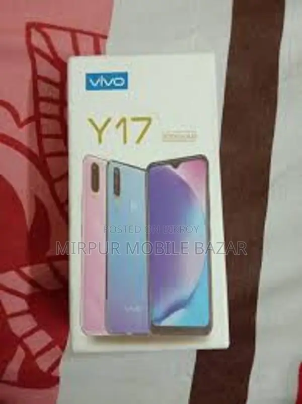Vivo Y17 fresh phone (Used)