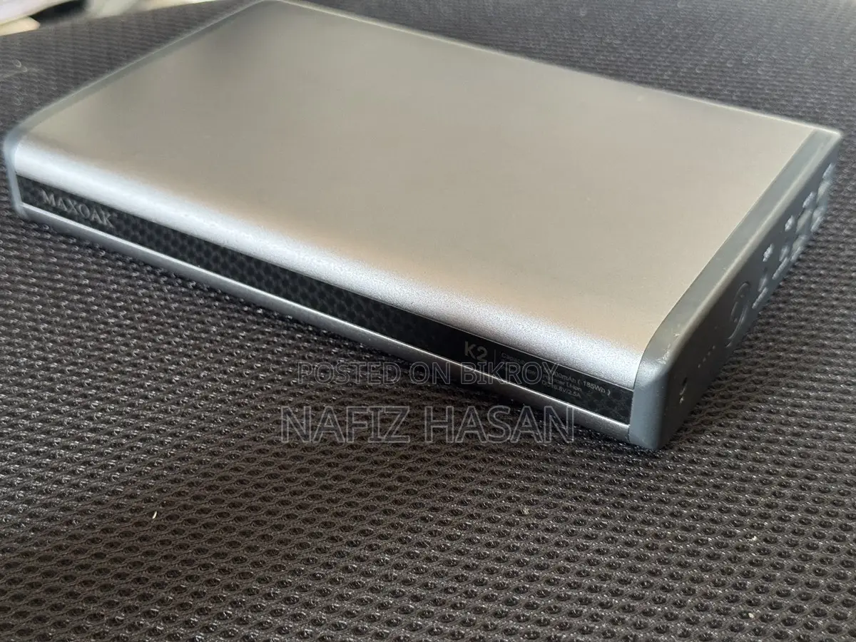 Maxoak K2 50000mAh 185Wh ল্যাপটপ এবং ফোন পাওয়ার ব্যাংক