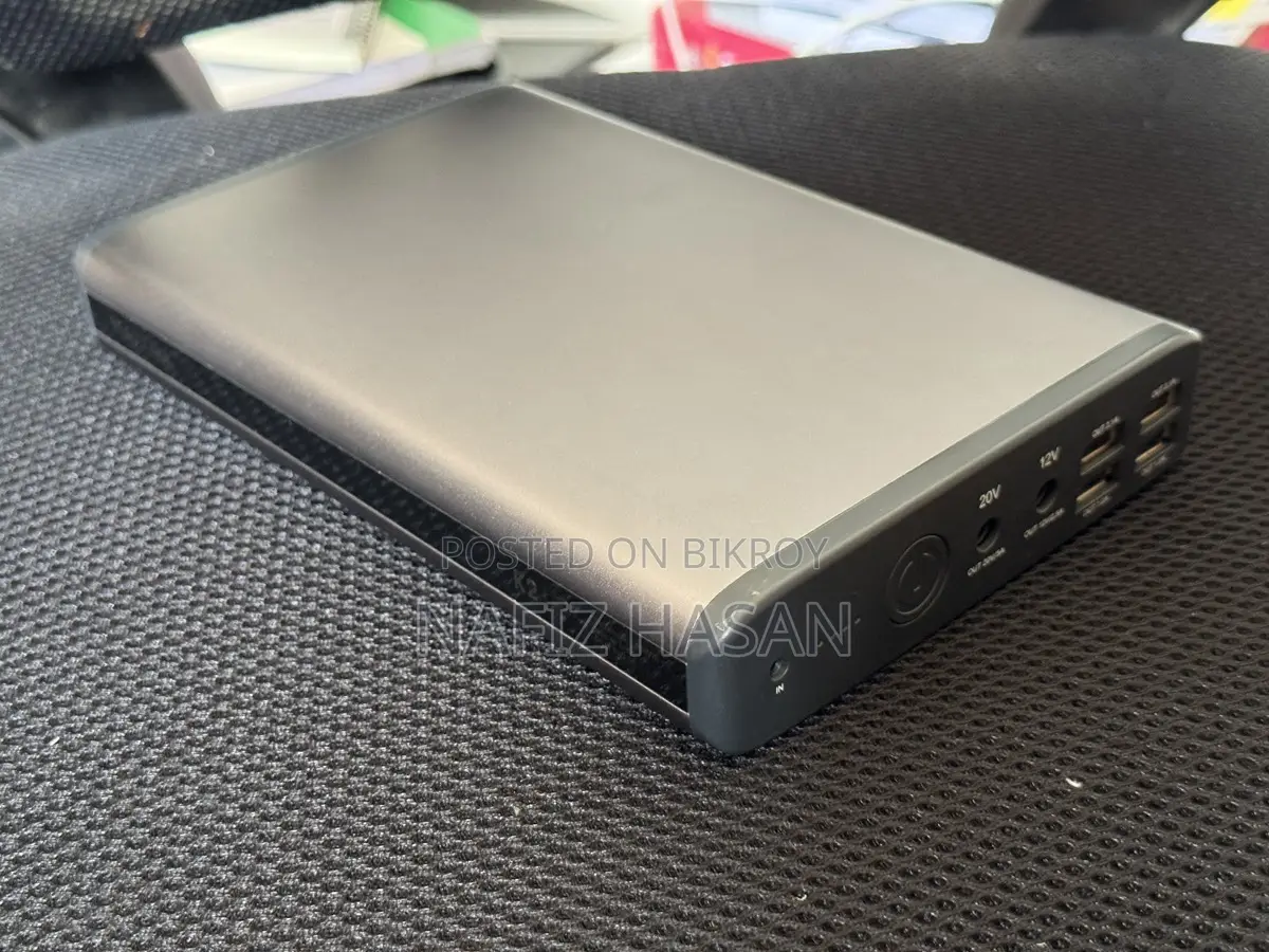 Maxoak K2 50000mAh 185Wh ল্যাপটপ এবং ফোন পাওয়ার ব্যাংক