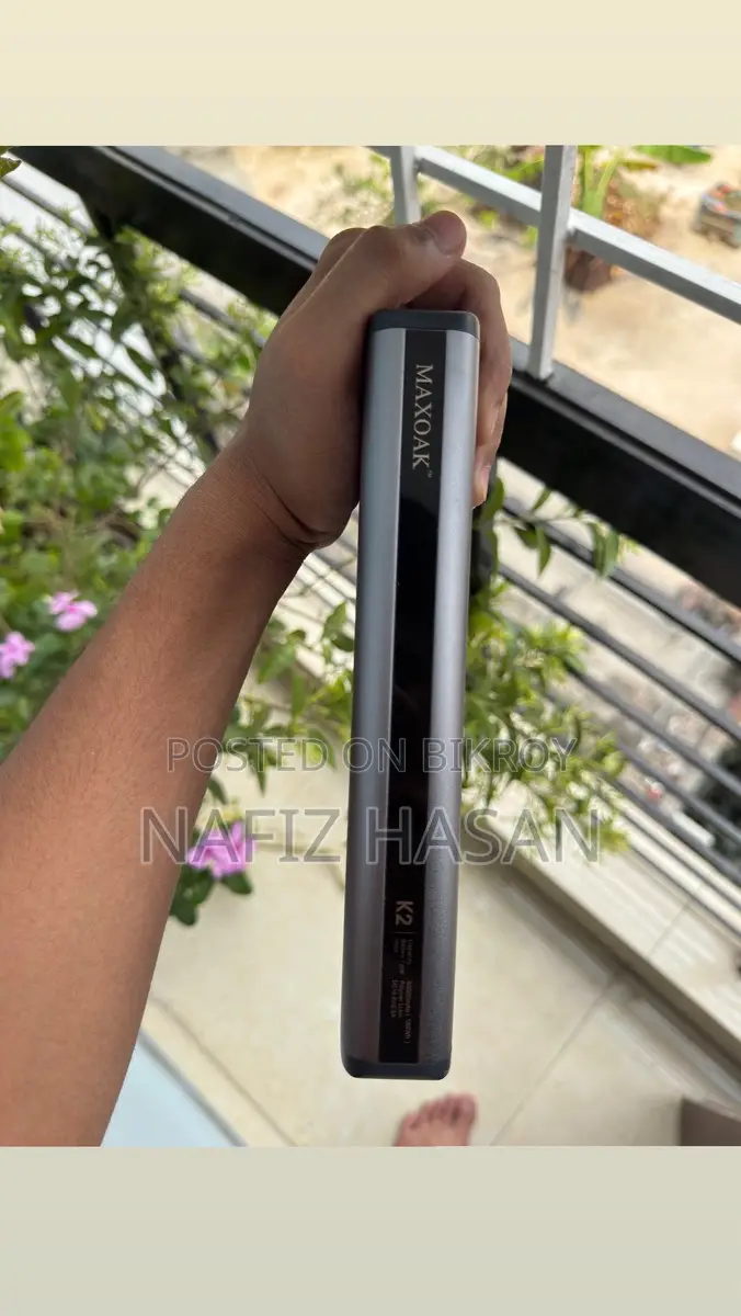 Maxoak K2 50000mAh 185Wh ল্যাপটপ এবং ফোন পাওয়ার ব্যাংক