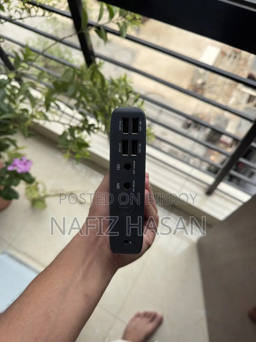 Maxoak K2 50000mAh 185Wh ল্যাপটপ এবং ফোন পাওয়ার ব্যাংক