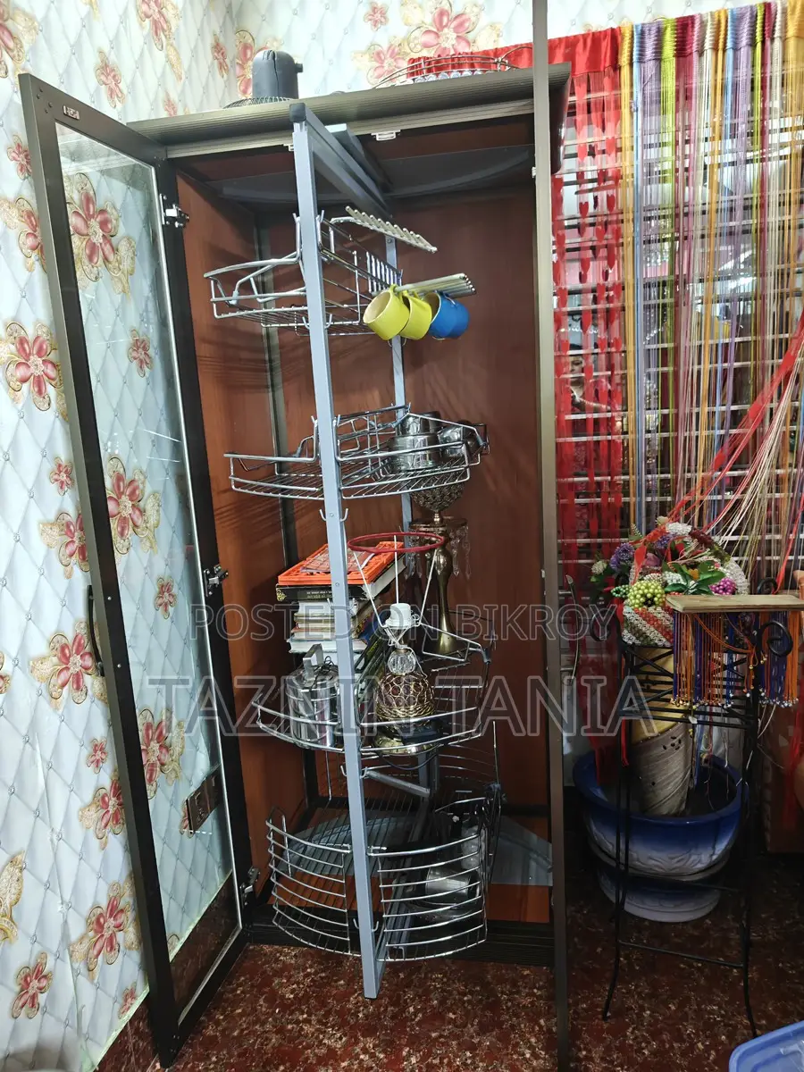 Premium Ss Stainless Steel Kitchen Cabinet