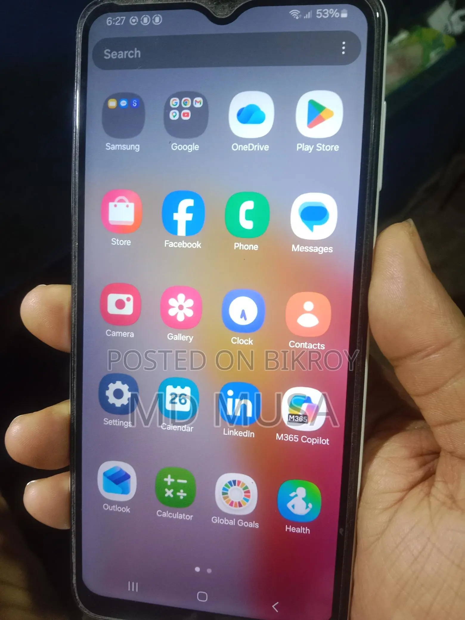 Samsung Galaxy A04S Android (Used)
