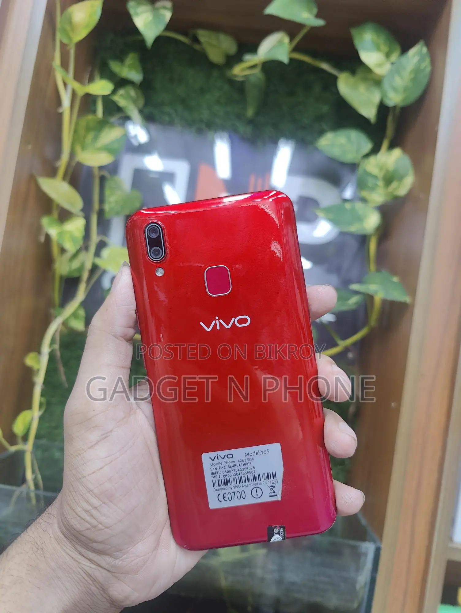 Vivo Y95 (Used)