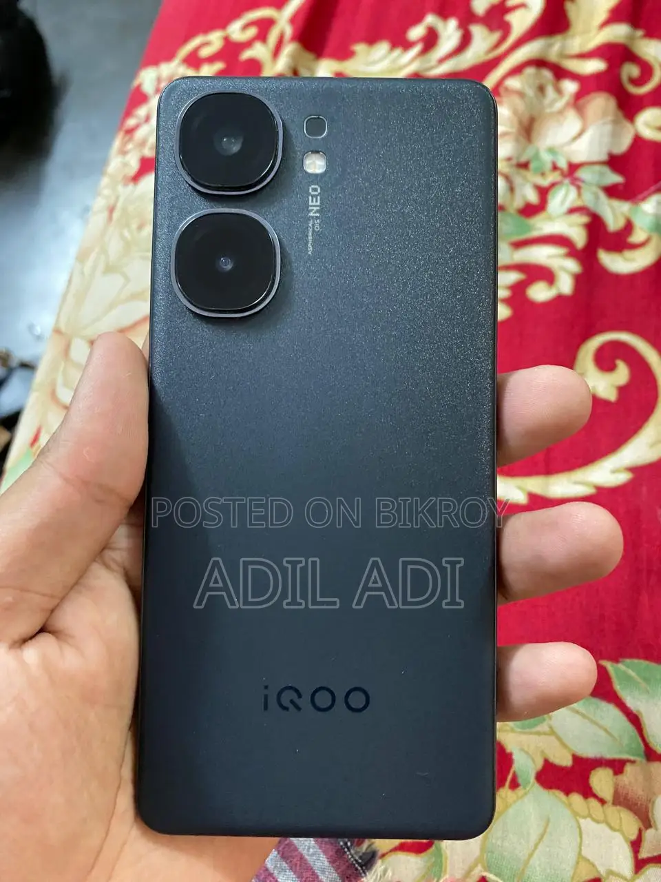 iQOO Neo 9 16/16/256 (Used)