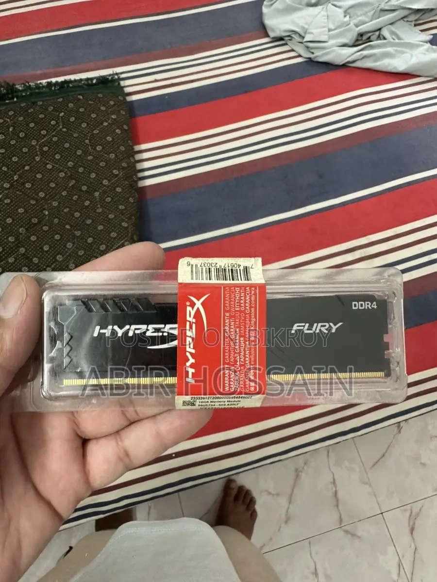 RAM and SSD